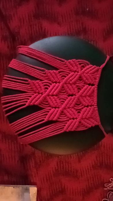 Продам пояс макраме