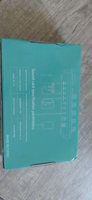 Live Sound card( para streaming e microfones)