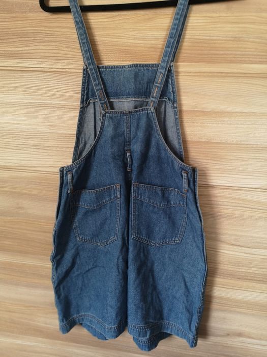 Jeansowa ogrodniczka