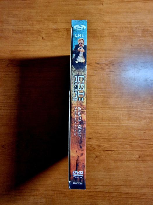 CSI MIAMI - Crime Sobre Investigação | 4ª Série Episódios 1-12 | 3dvds