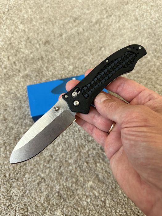 Складний ніж Benchmade 111 N680  BLK. Discontinued Оригінал