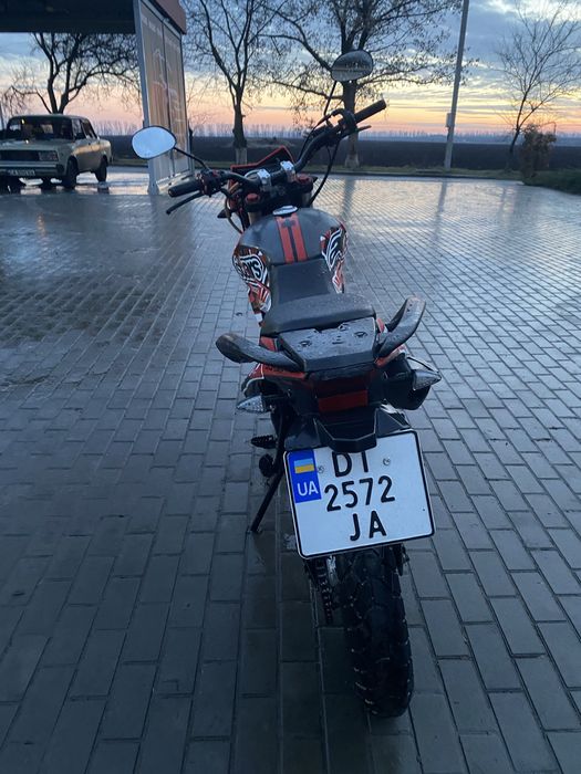Мотоцикл Shineray xy 250-6c