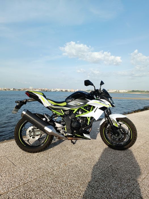 Kawasaki Z125 de 2020