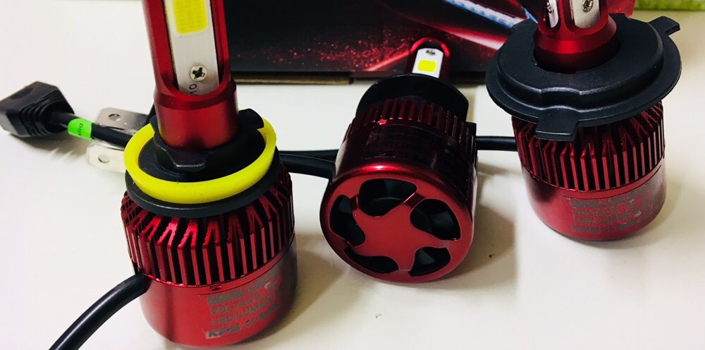 Kit led H7 H3 H4 H11 hb4 Hb3 HIR2