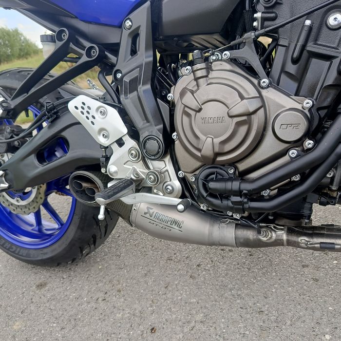 Yamaha mt 07  orginal piękny stan
