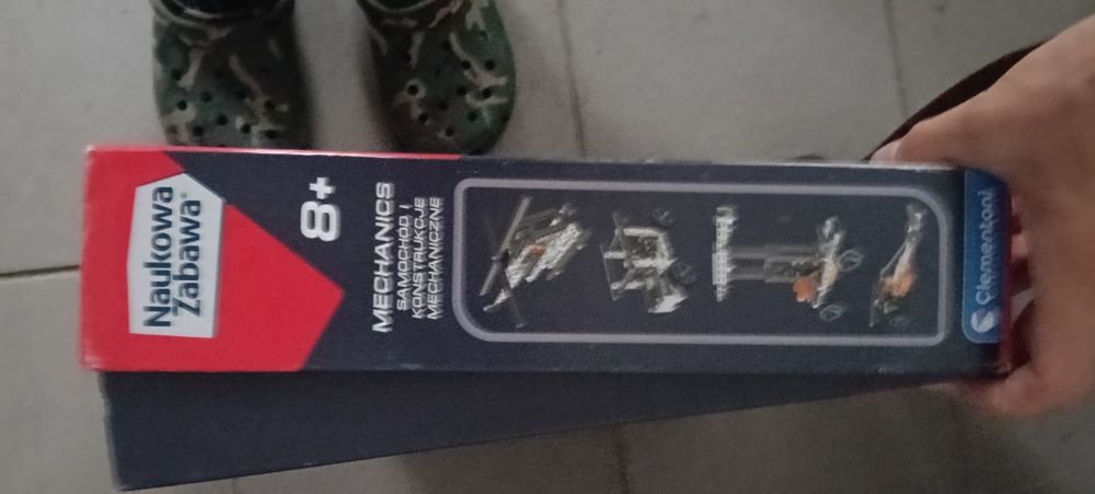 NOWE KLOCKI CLEMENTONI, Samochód i konstrukcje mechaniczne. 60595.