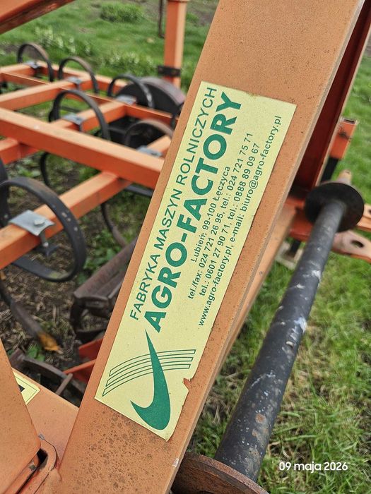 agregat uprawowy 2,1m świetny stan