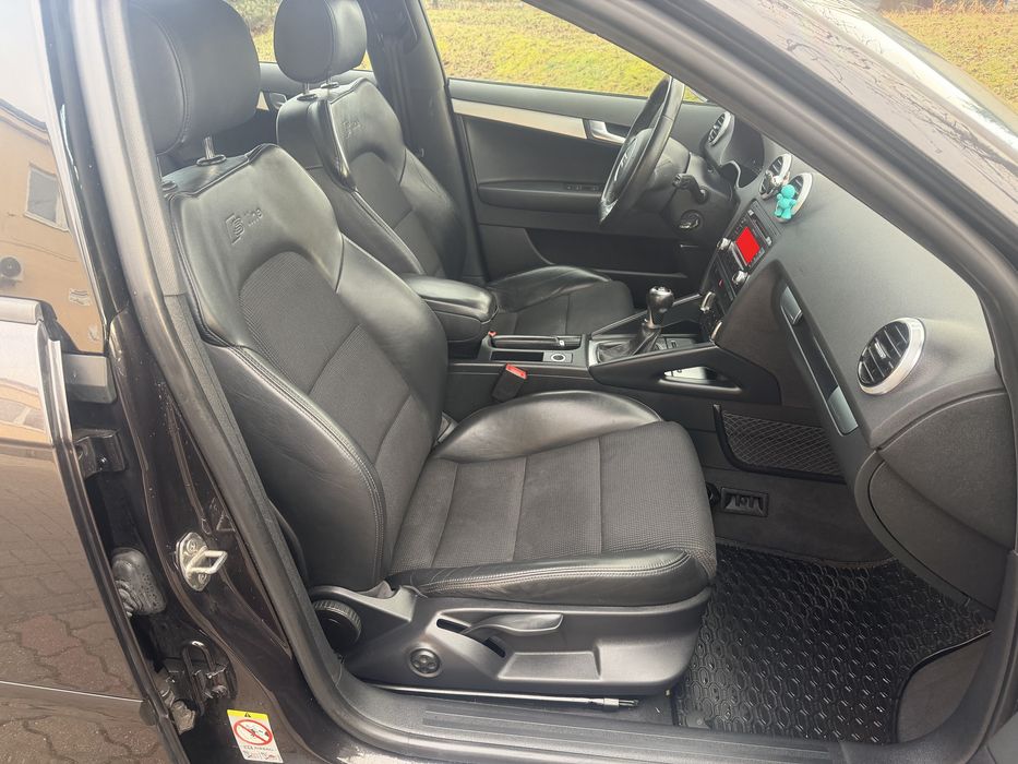 Audi a3 1.2 benzyna 3 x S Line Led  z Niemiec Oplacony