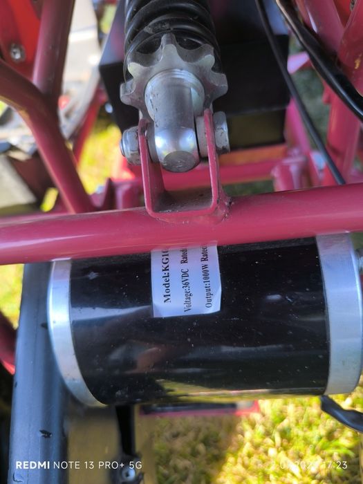 Quad dziecięcy 36v elektryk