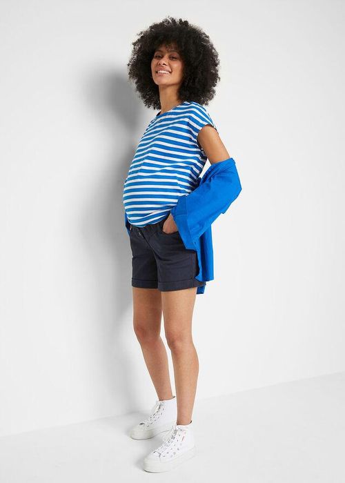 B.P.C szorty jeansowe damskie ciążowe ^46