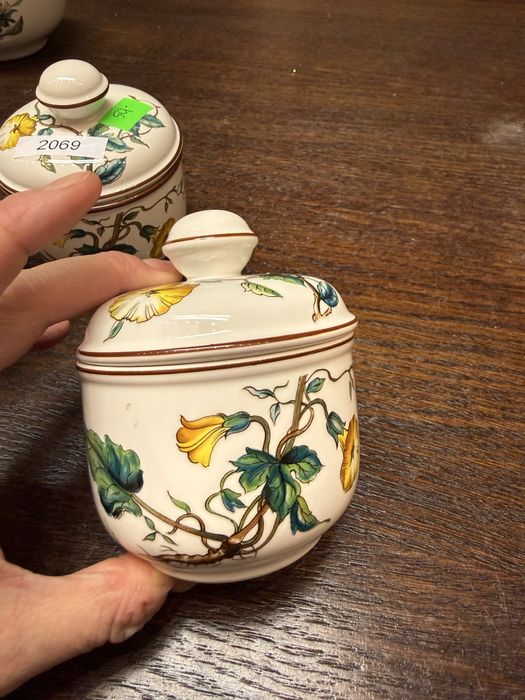 Villeroy & Boch Botanica kwiaty czarka cukiernica 2069