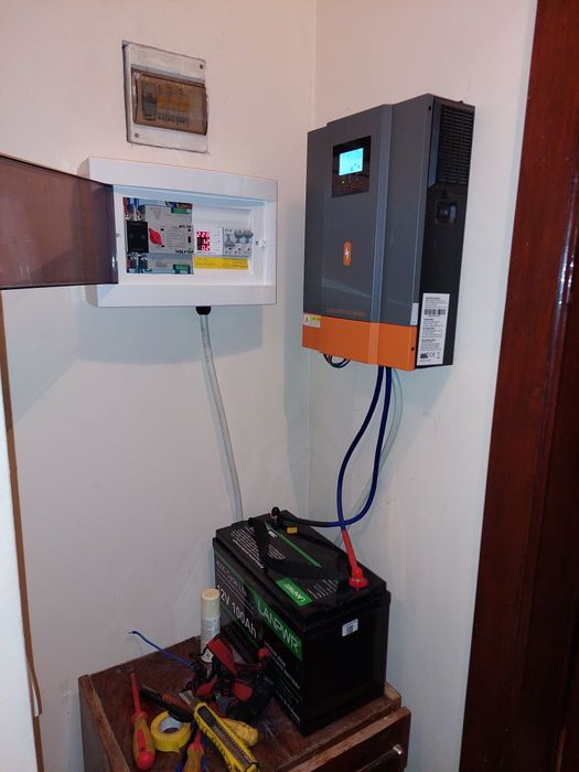 підключення зарядної станції,