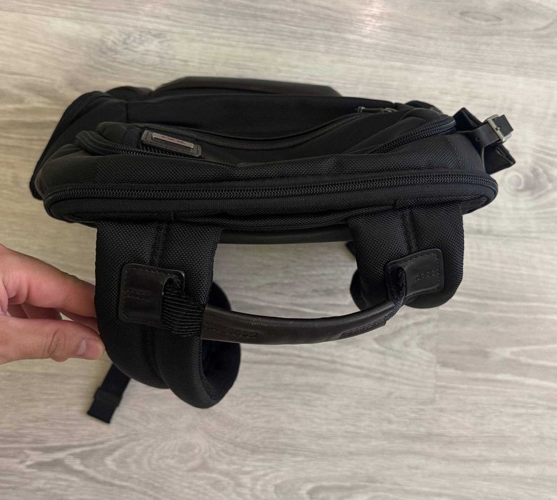 Чоловічий шкіряний преміум міський рюкзак TUMI Alpha Bravo Knox 222681HK2 Оригінал