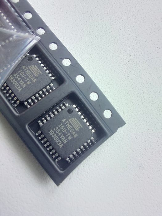 Atmega 8 16AU atmel микроконтроллер отладочная плата stm32 f103c8t6 st