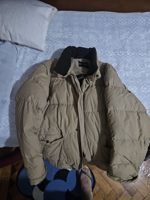 Blusão penas pierre cardin