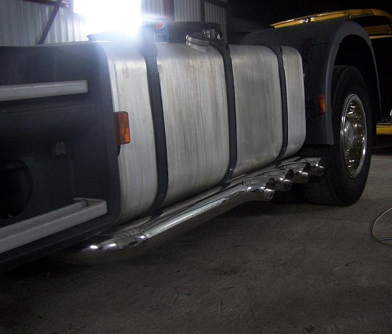 Wydech  Scania R Series