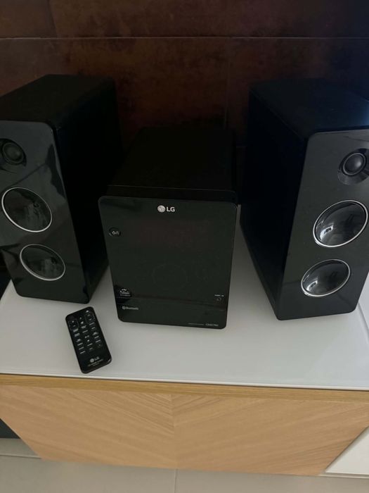 Aparelhagem Hi-Fi LG CM2760