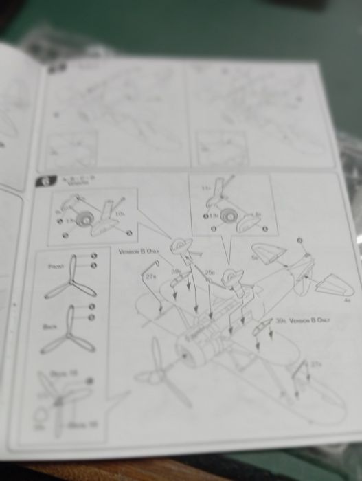 Modelismo italeri cr42 Falco (novo)