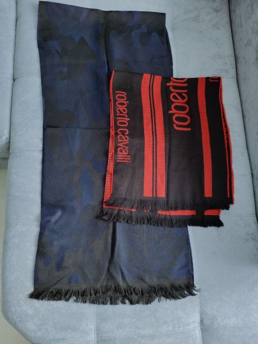 Шарфы Roberto Cavalli и пашмины