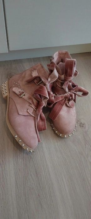 Nowe botki   40  coco perła  botki kozaki