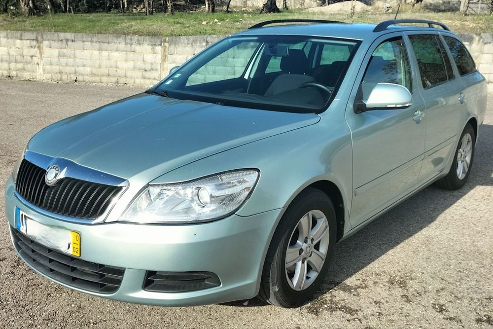 Skoda Octavia Break 1.6 TDi Greenline