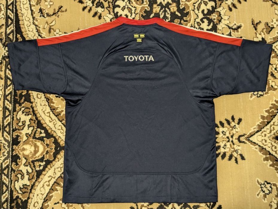 Вінтажна чоловіча джерсі Adidas 2007-2008 Munster Away jersey