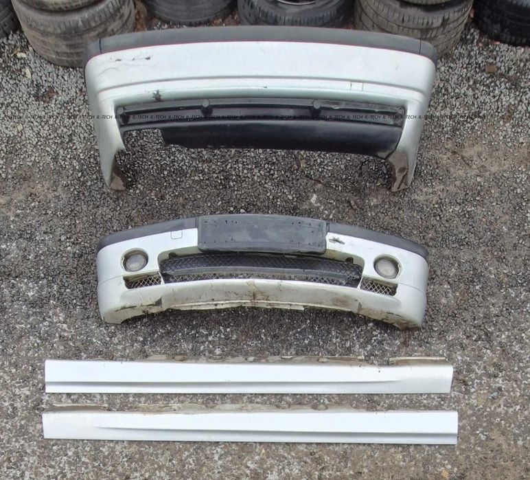 Zderzaki progi M technic M pakiet AERO BMW E46 sedan