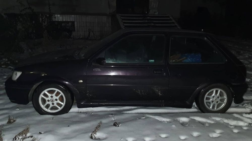 Pakiet zderzak przód, tył, listwy progowe fiesta mk3 XR2i