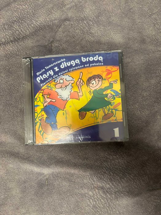 Pląsy z długą brodą - 4xCD- Nowe w folii
