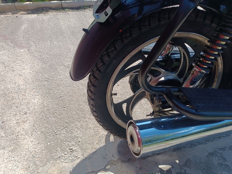 Продам мотоцикл Mustang -125