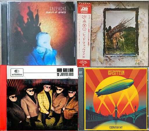 лицензионные и другие СД