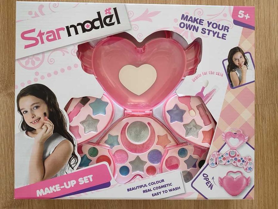 STAR MODEL Walizka do makijażu nowa