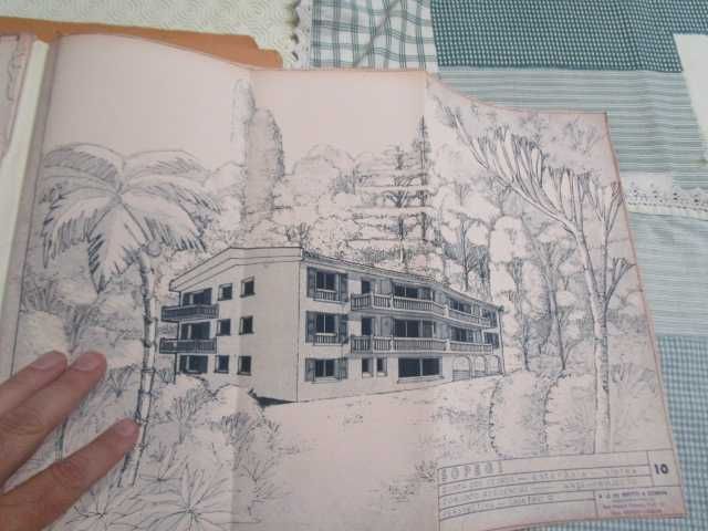 Plantas arquitetura Quinta dos Cedros Estefania Sintra