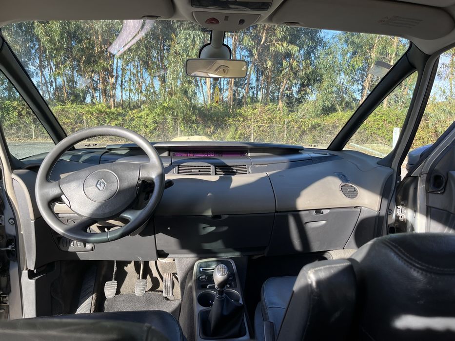 Renault espace 2.2 2003 7 lugares