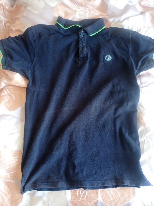 Футболка Stone Island поло