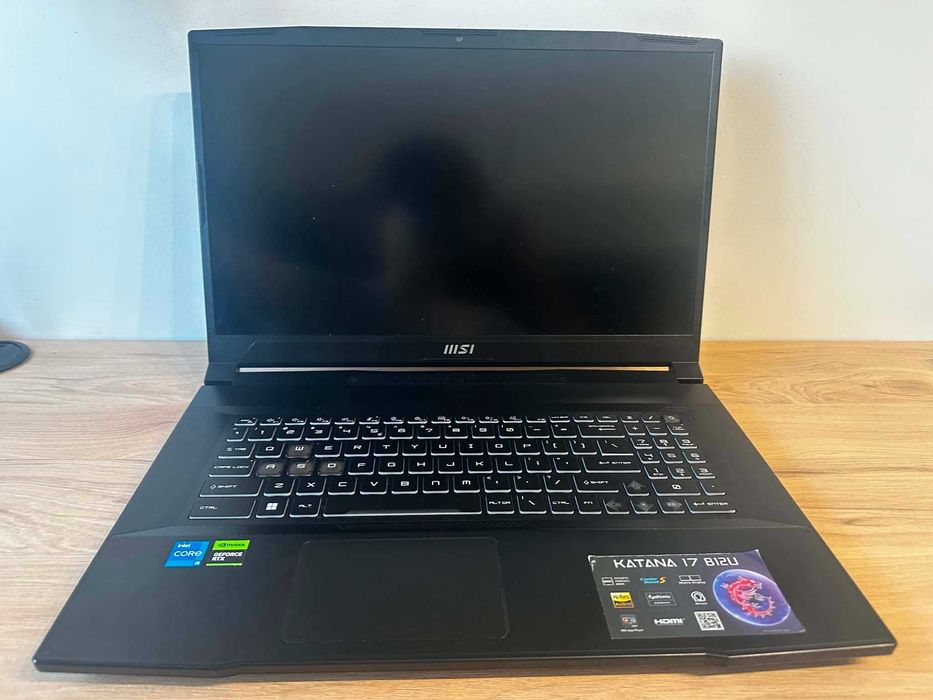 laptop gamingowy msi katana 17 B12U