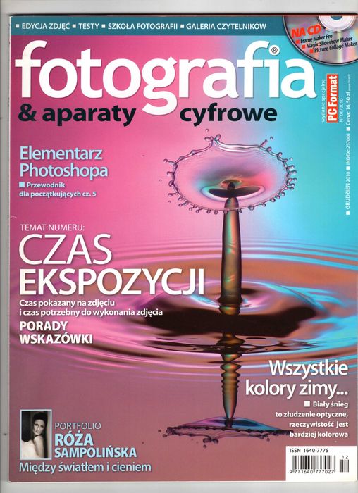Fotografia & Aparaty Cyfrowe 20 Numerów z roczników 2007 - 2011