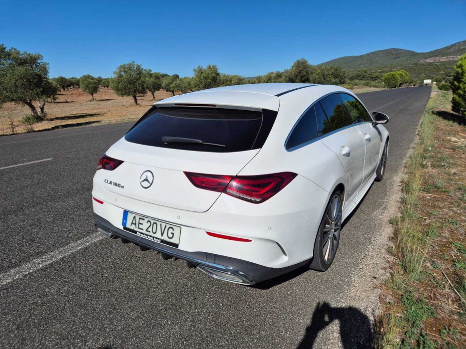 Mercedes 180 CLA amg line cor branca — photo 4