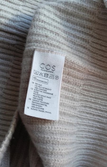 Sweter kaszmir Cos