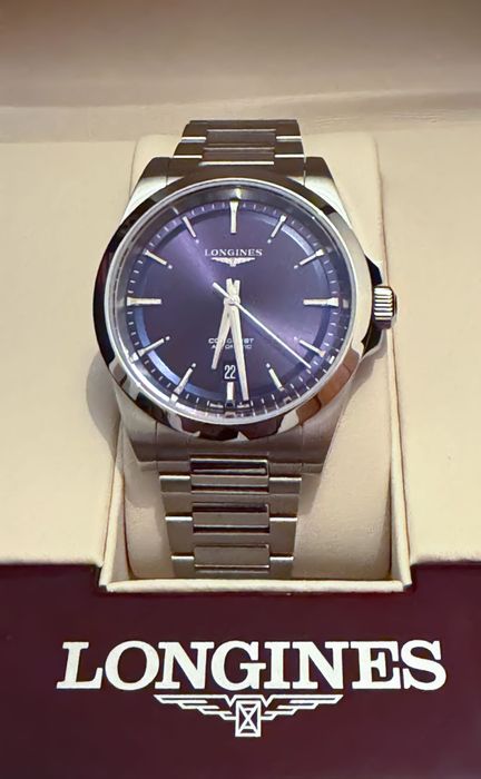 LONGINES CONQUEST 41mm AUTOMÁTICO – Full Set – de 23 Abril 2026