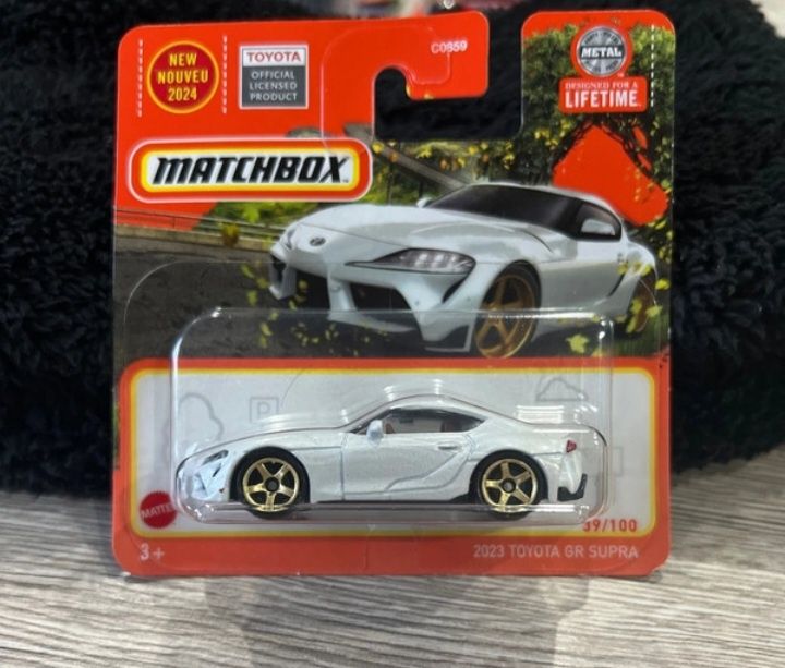 2023 toyota gr supra hot wheels