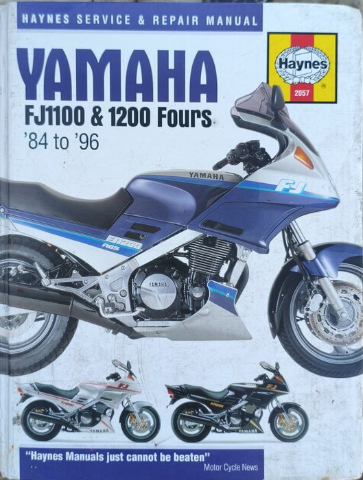 Vendo Yamaha Fj1100 de 1984