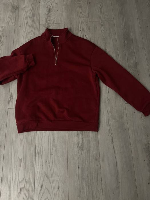 Bluza nowa L burgund