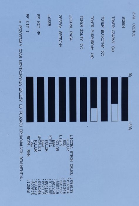 KOLOR drukarka wielofunkcyjna laser BROTHER MFC 9460 CDN ksero DUPLEX