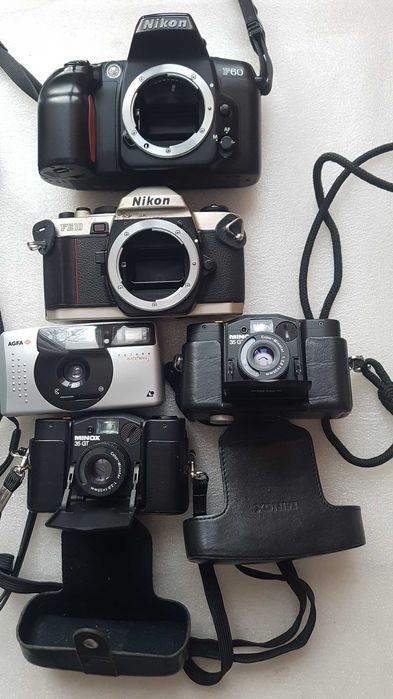 Плівкові фотокамери