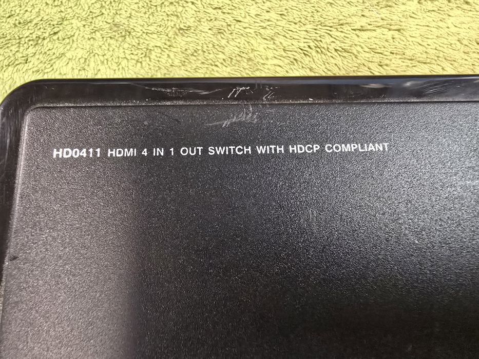 HD0411 HDMI selektor sygnału HDMI.