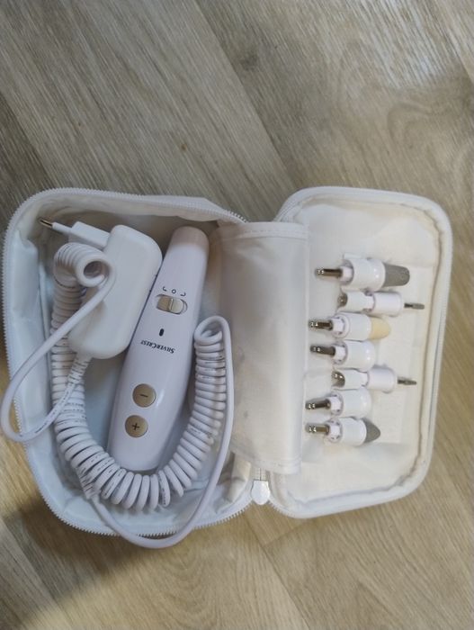 Фрезер для манікюру і педикюру мережевий cilver crest