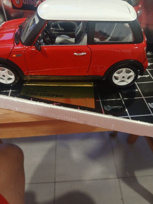 Mini cooper  escala 1.18