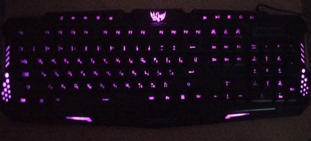 Игровая клавиатура Magic Wings NP M200