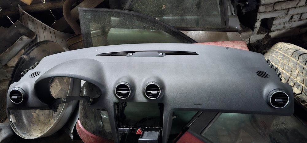 Deska kokpit airbag poduszki audi a3 8p sportback